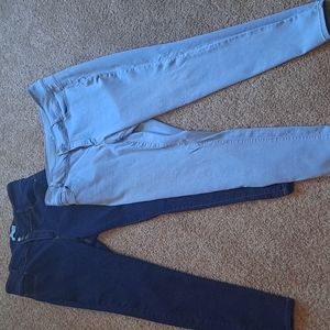 2 Pair. Plus Size Jeans Sz 18